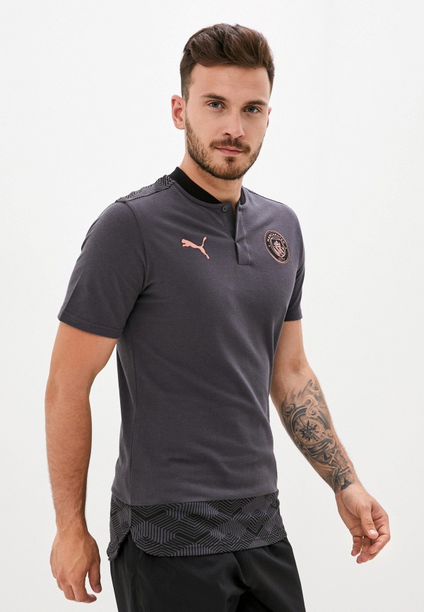 

Футболка PUMA, Серый, MCFC Casuals Polo