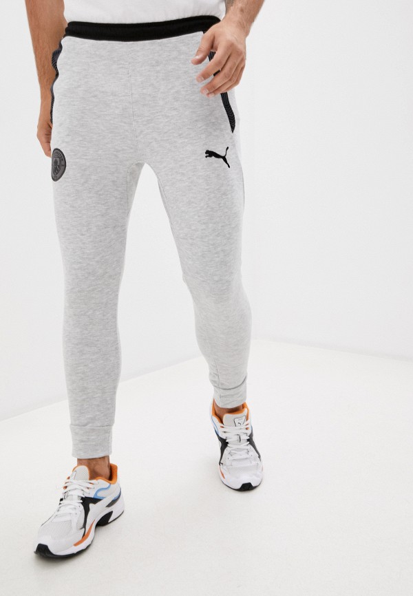 

Брюки спортивные PUMA, Серый, PUMA PU053EMJZOJ8