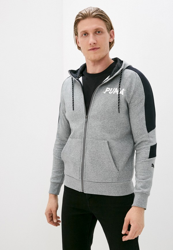 

Толстовка PUMA, Серый, PUMA PU053EMJZOJ9