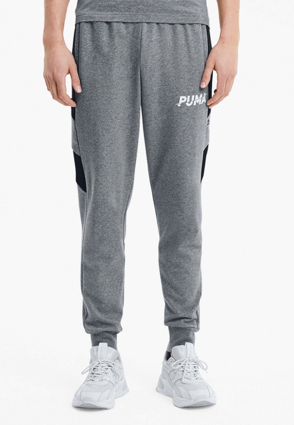 

Брюки спортивные PUMA, Серый, PUMA PU053EMJZOK1