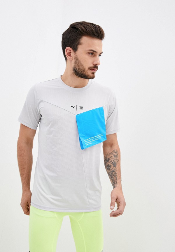 

Футболка спортивная PUMA, Серый, Train FIRST MILE Xtreme SS Tee
