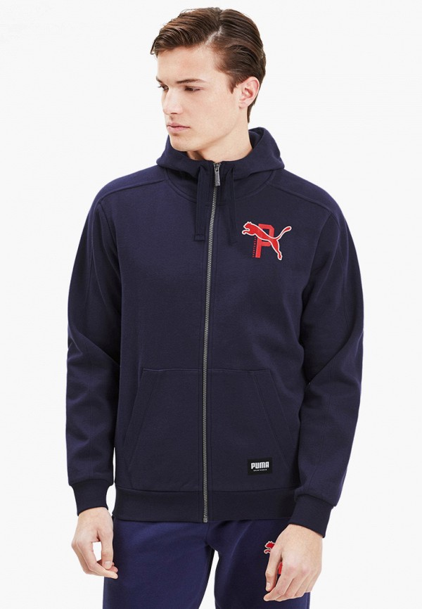 

Толстовка PUMA, Синий, PUMA PU053EMJZOL1