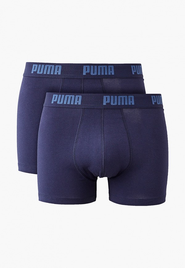 

Трусы 2 шт. PUMA, Синий, BASIC BOXER 2P