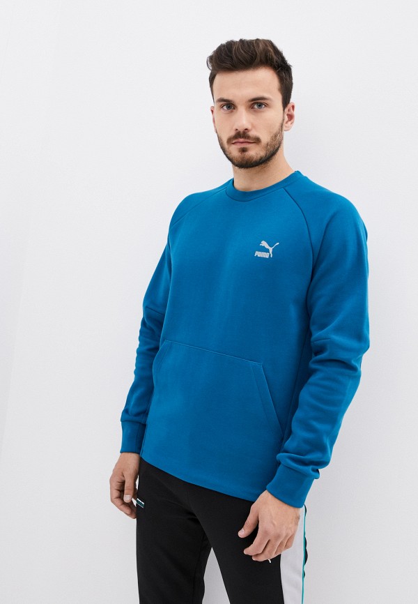 

Свитшот PUMA, Синий, Classics Tech Crew