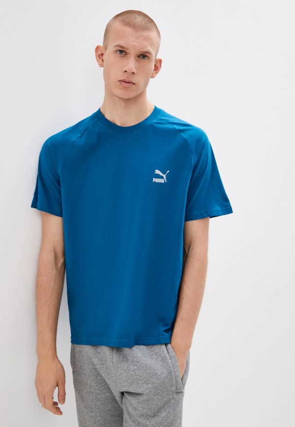 

Футболка PUMA, Синий, Classics Tech Tee