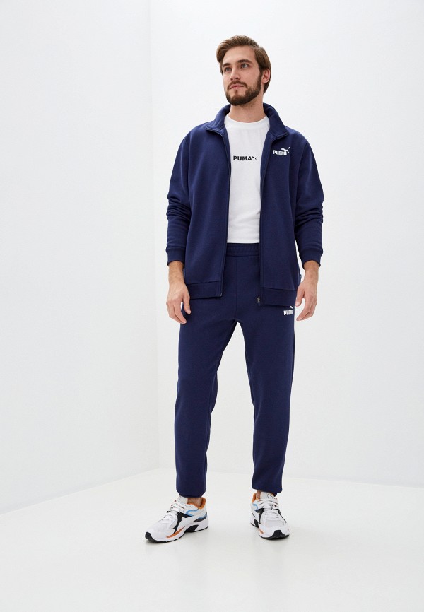 

Костюм спортивный PUMA, Синий, Clean Sweat Suit