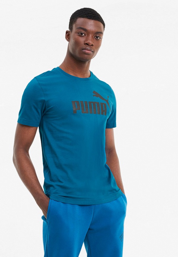 

Футболка PUMA, Синий, Essentials Tee