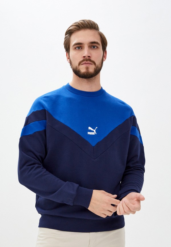 

Свитшот PUMA, Синий, Iconic MCS Crew