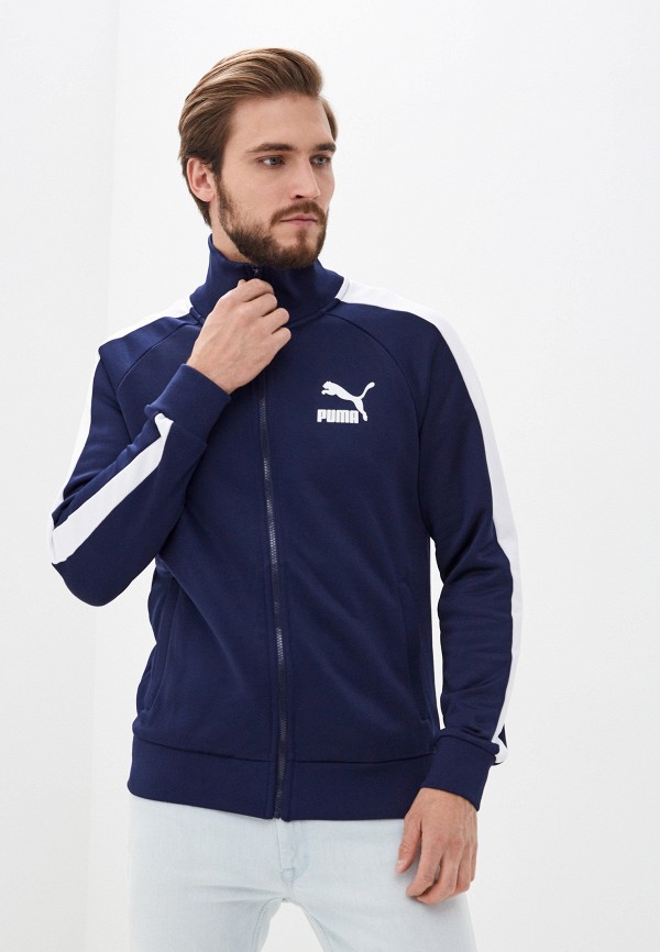 

Олимпийка PUMA, Синий, Iconic T7 Track Top