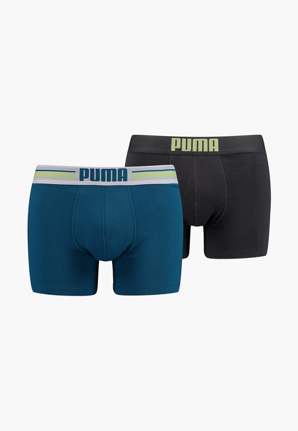 

Комплект PUMA, Разноцветный, PLACED LOGO BOXER 2P