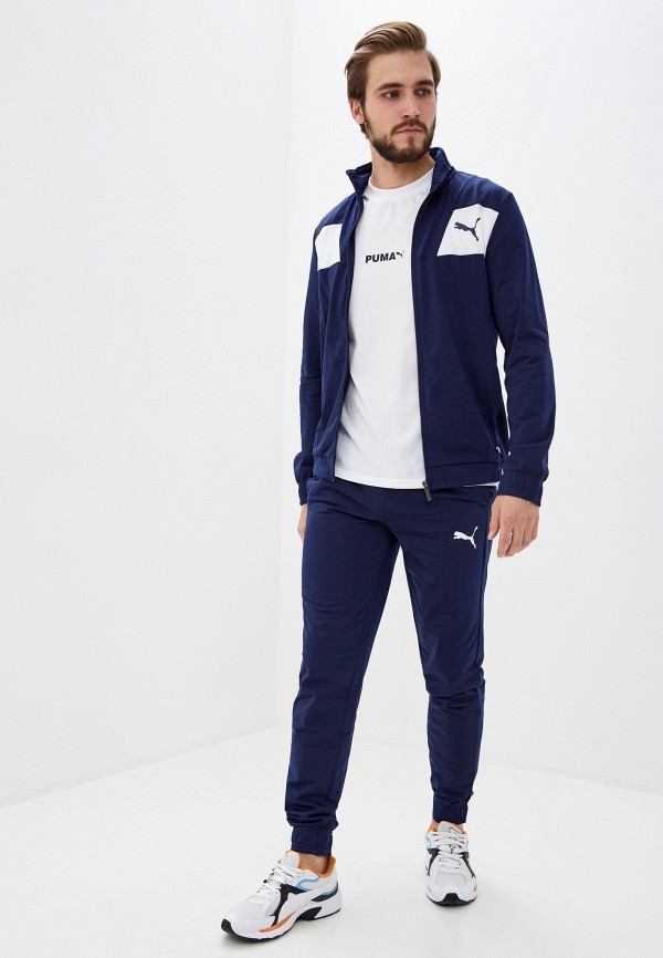 

Костюм спортивный PUMA, Синий, Techstripe Tricot Suit