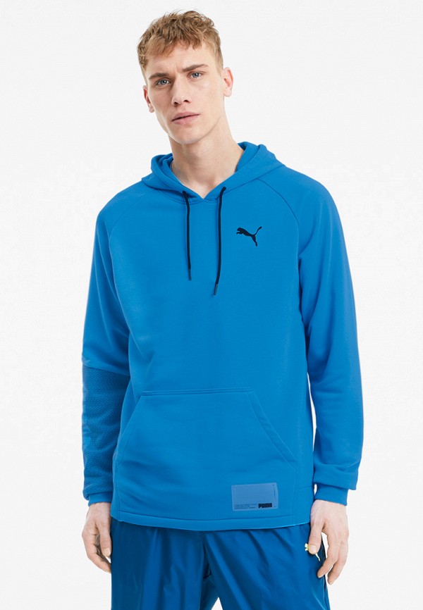 

Худи PUMA, Синий, Train Graphic Knit Hoodie