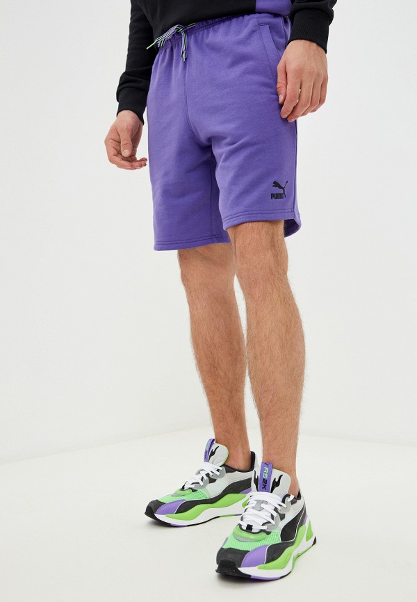 

Шорты спортивные PUMA, Фиолетовый, TFS Shorts