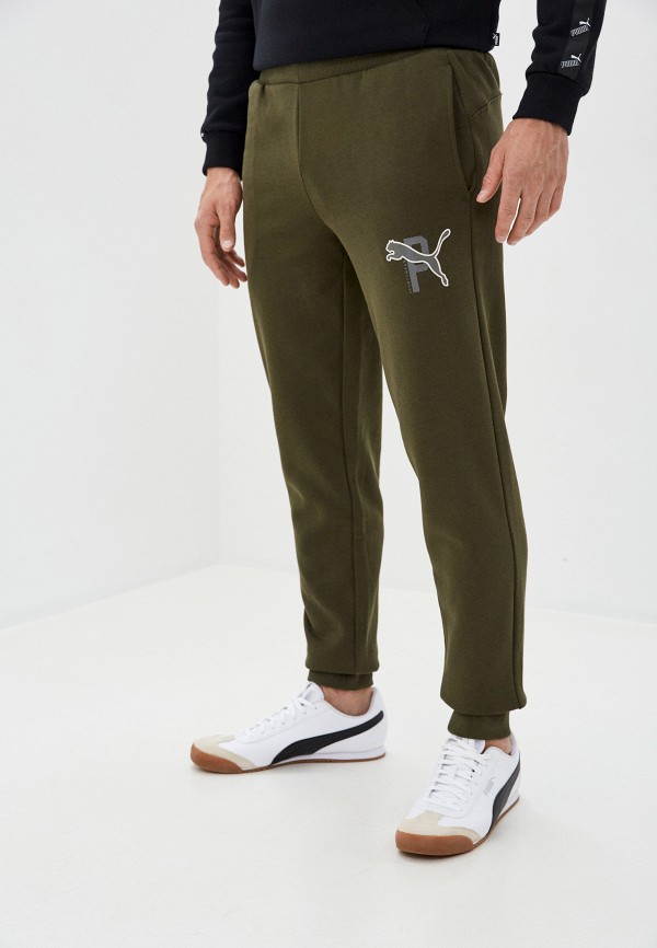 

Брюки спортивные PUMA, Хаки, ATHLETICS Pants