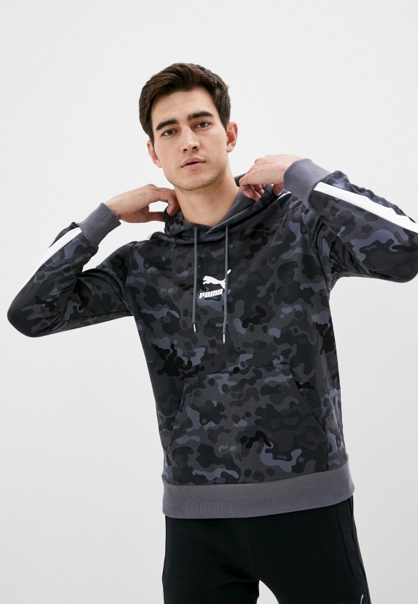 

Худи PUMA, Серый, Classics Graphics AOP Hoodie