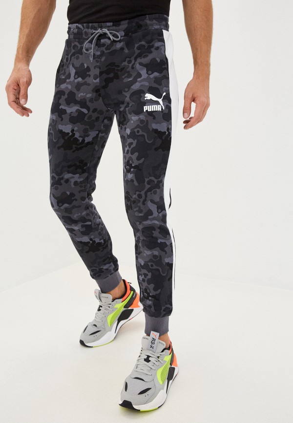 

Брюки спортивные PUMA, Серый, Classics Graphics AOP Pants