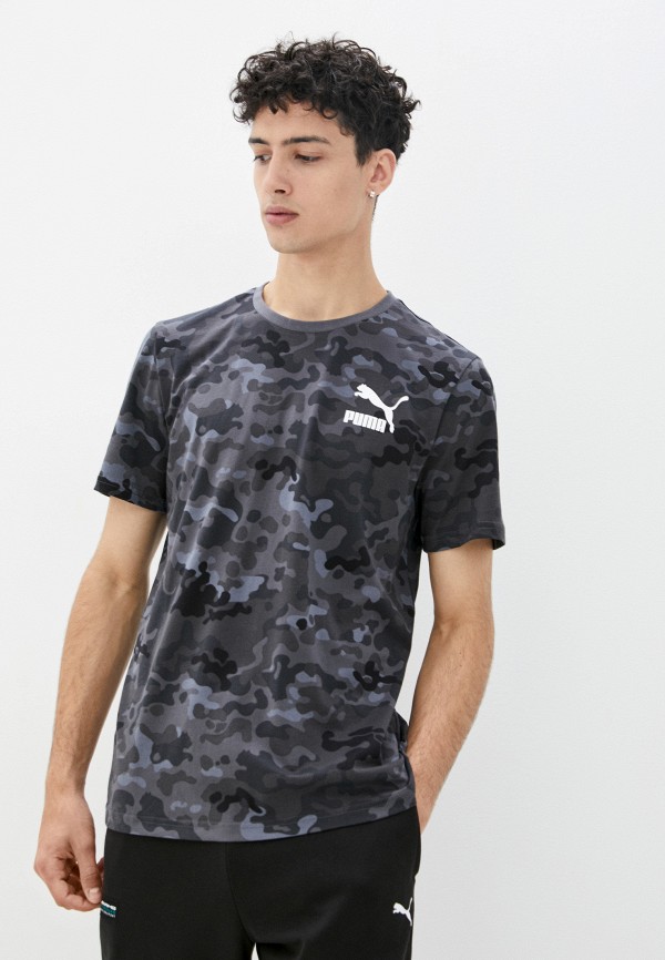 

Футболка PUMA, Серый, Classics Graphics AOP Tee