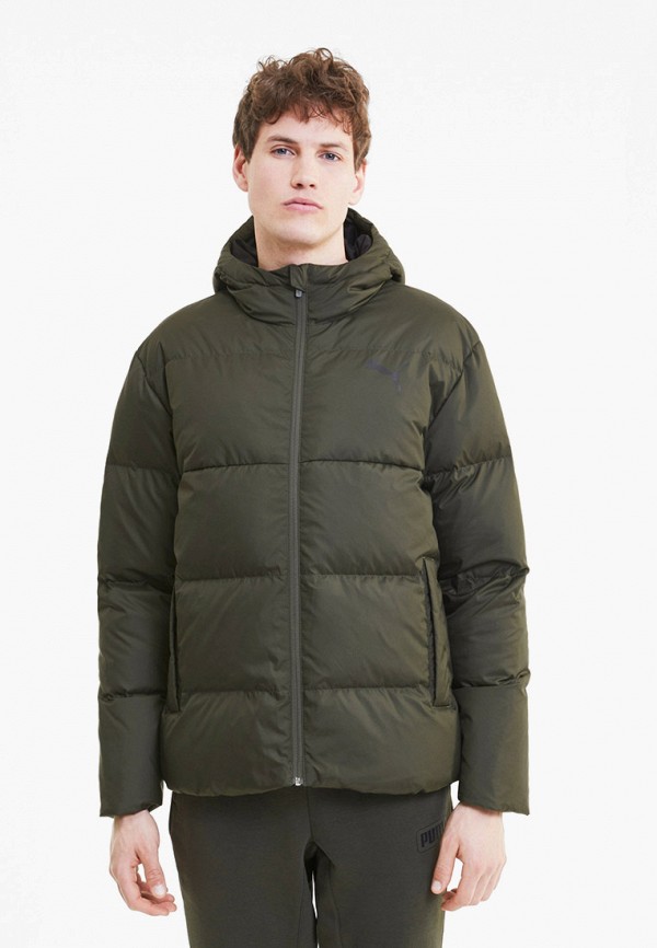 

Куртка утепленная PUMA, Хаки, ESS+ Down Jacket