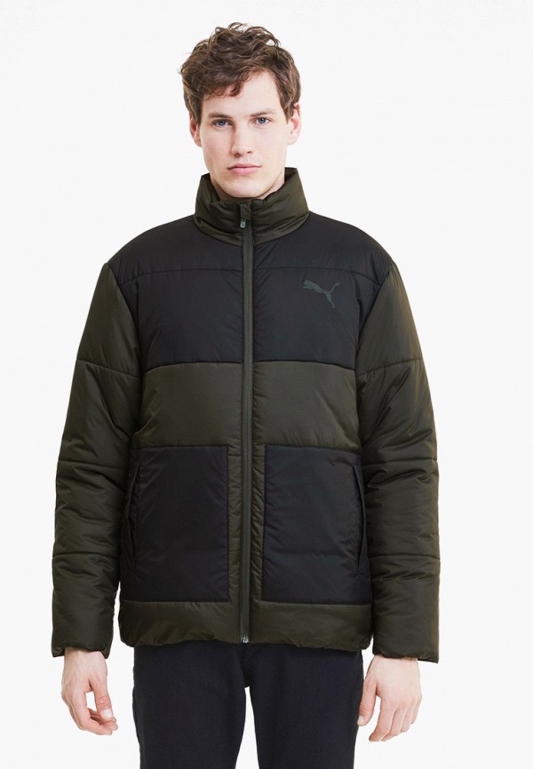

Куртка утепленная PUMA, Хаки, ESS+ Padded Jacket