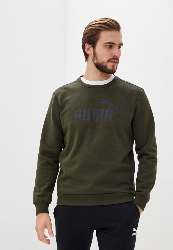 

Свитшот PUMA, Хаки, Essentials Fleece Sweat