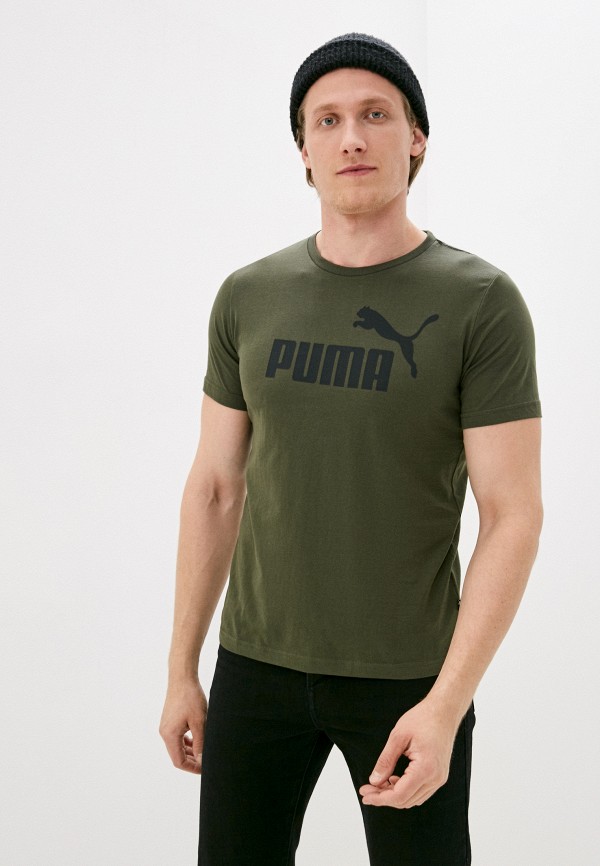 

Футболка PUMA, Хаки, Essentials Tee