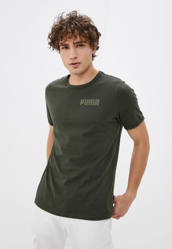 

Футболка PUMA, Хаки, PUMA PU053EMJZOS3