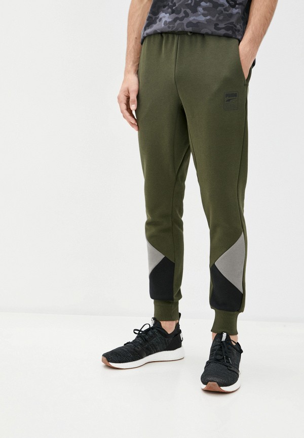 

Брюки спортивные PUMA, Хаки, Rebel Pants Block