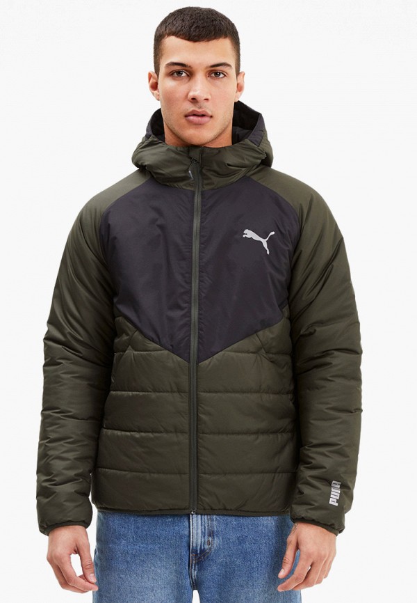 

Куртка утепленная PUMA, Хаки, WarmCELL Padded Jacket