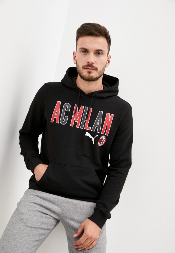 

Худи PUMA, Черный, ACM ftblCore Wording Hoody