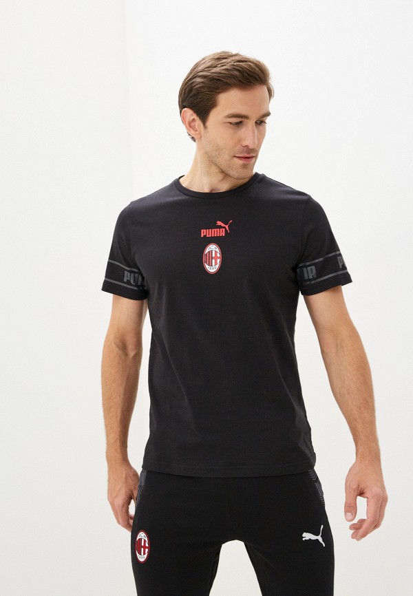 

Футболка PUMA, Черный, ACM ftblCulture Tee II