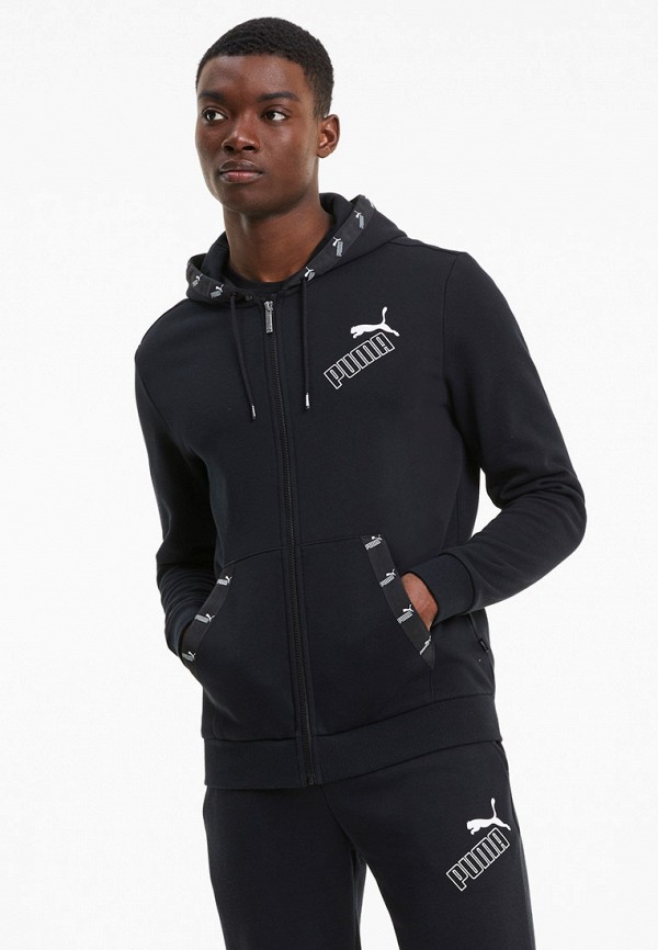 

Толстовка PUMA, Черный, AMPLIFIED FZ Hoodie