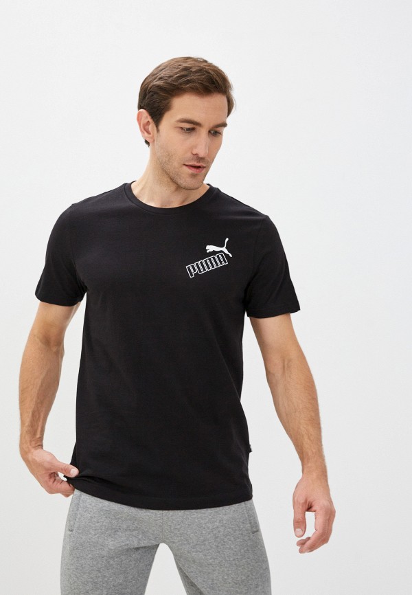 

Футболка PUMA, Черный, AMPLIFIED Tee