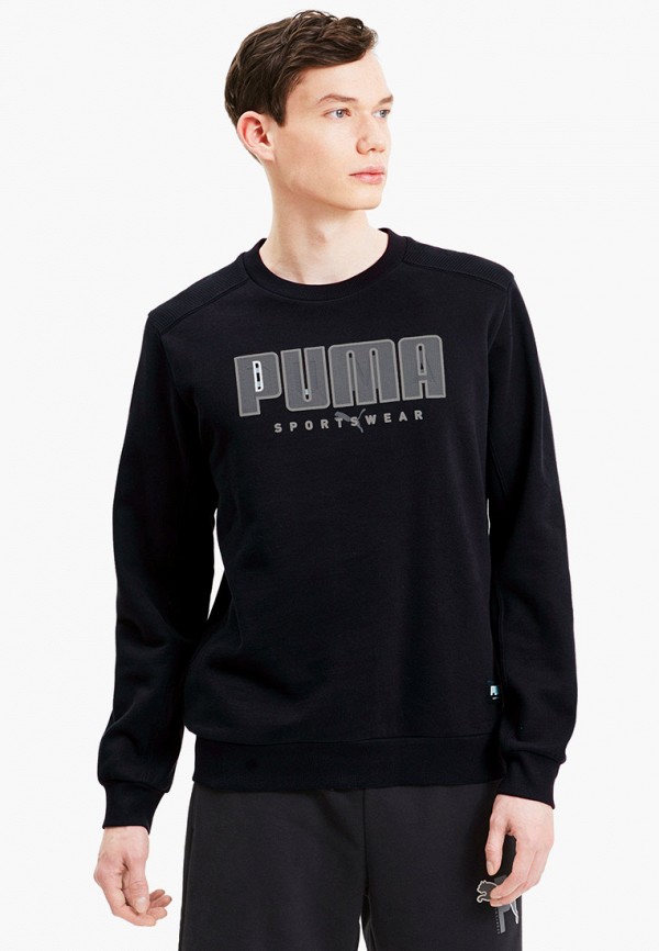 

Свитшот PUMA, Черный, ATHLETICS Crew