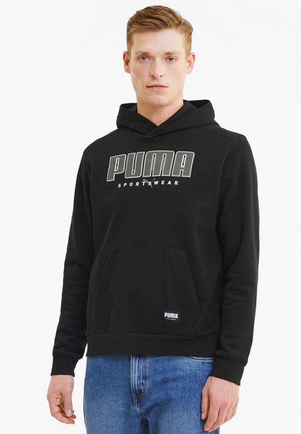 

Худи PUMA, Черный, PUMA PU053EMJZOV1