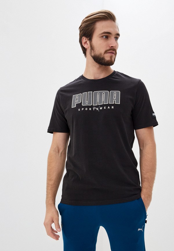 

Футболка PUMA, Черный, ATHLETICS Tee