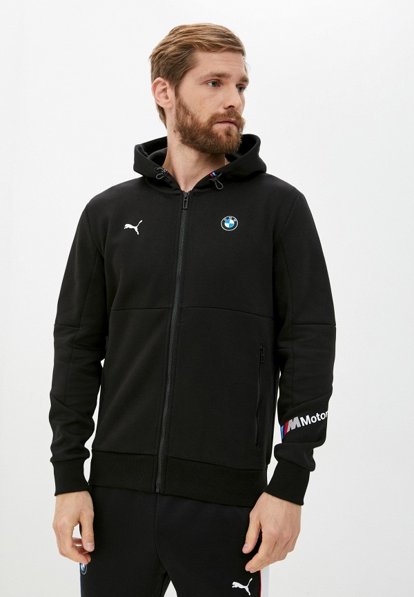 

Толстовка PUMA, Черный, BMW MMS Hooded Sweat Jacket