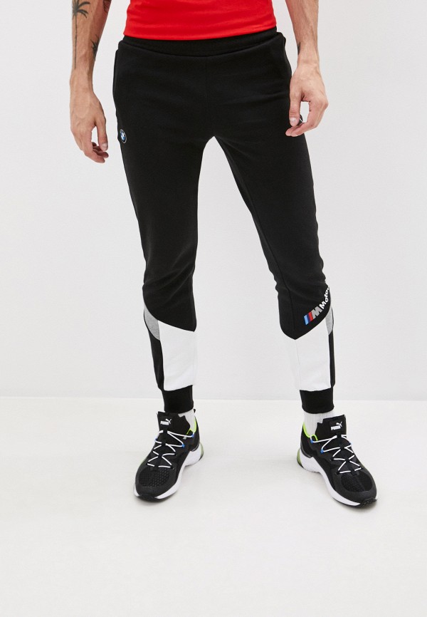 

Брюки спортивные PUMA, Черный, BMW MMS MCS Sweat Pants Slim