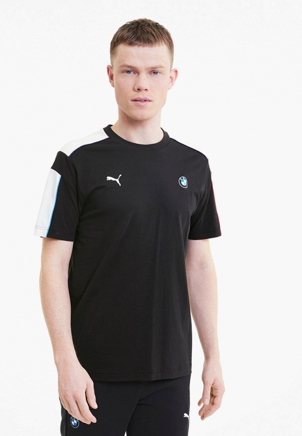 

Футболка PUMA, Черный, BMW MMS T7 Tee