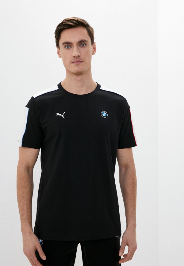 

Футболка PUMA, Черный, BMW MMS T7 Tee