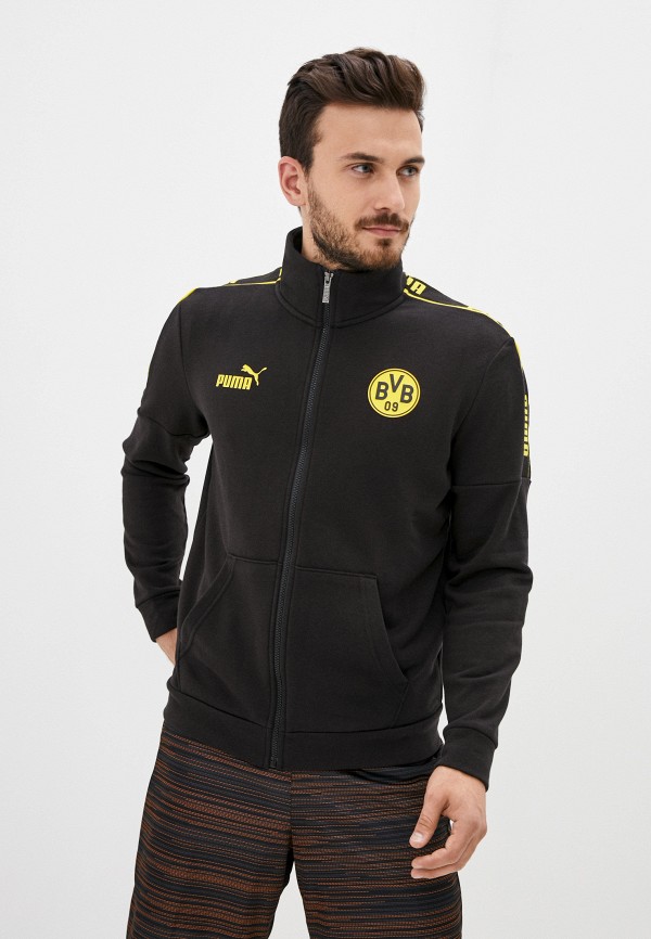 

Олимпийка PUMA, Черный, BVB ftblCulture Track Jkt
