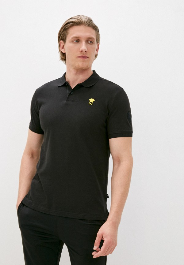 

Поло PUMA, Черный, BVB FtblFeat Game Polo