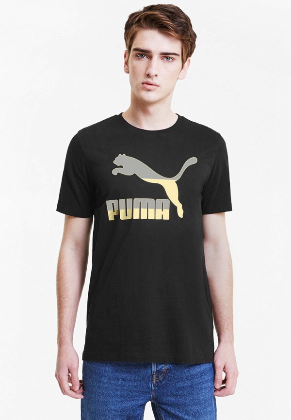 

Футболка PUMA, Черный, Classics Logo Tee