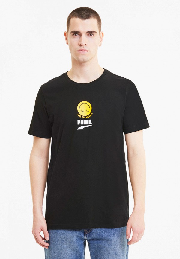 

Футболка PUMA, Черный, PUMA PU053EMJZOZ2