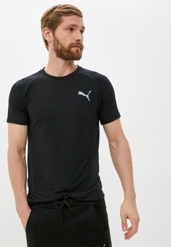 

Футболка PUMA, Черный, EVOSTRIPE Tee
