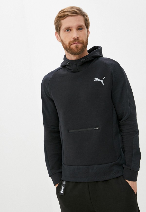 

Худи PUMA, Черный, EVOSTRIPE Hoodie