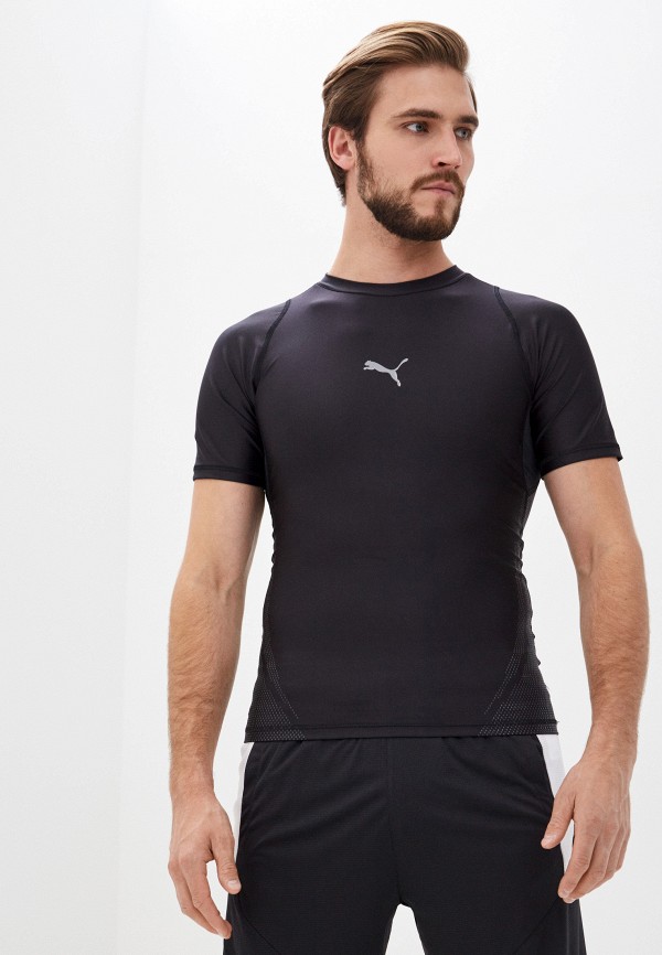 

Футболка компрессионная PUMA, Черный, EXO-ADAPT SS Tee