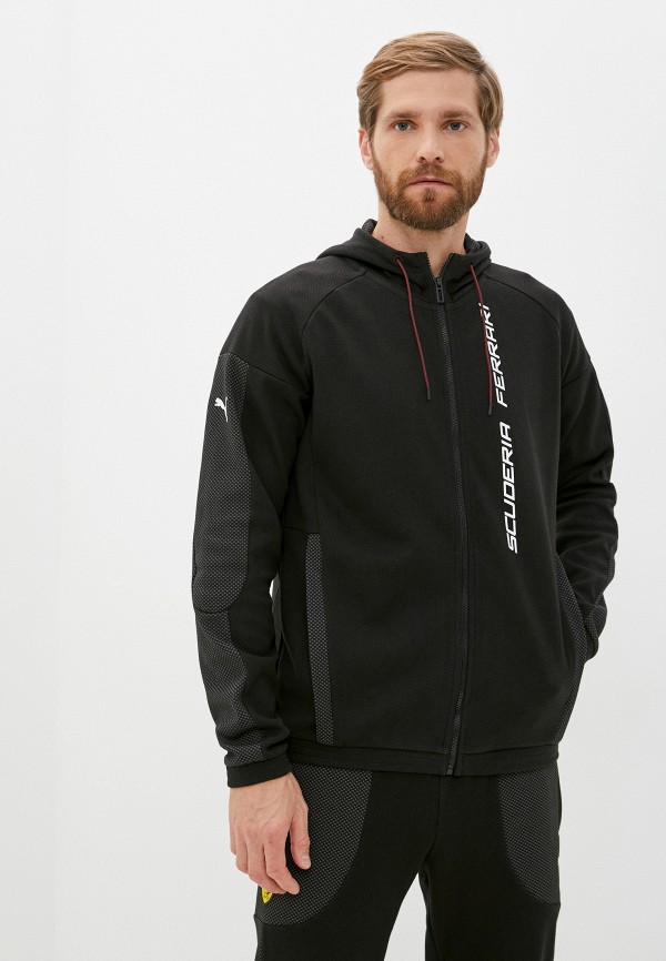 

Толстовка PUMA, Черный, PUMA PU053EMJZPB0