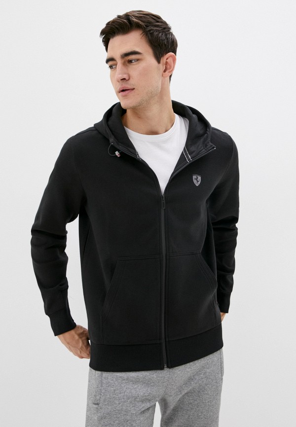 

Толстовка PUMA, Черный, Ferrari Style Hdd Sweat Jkt