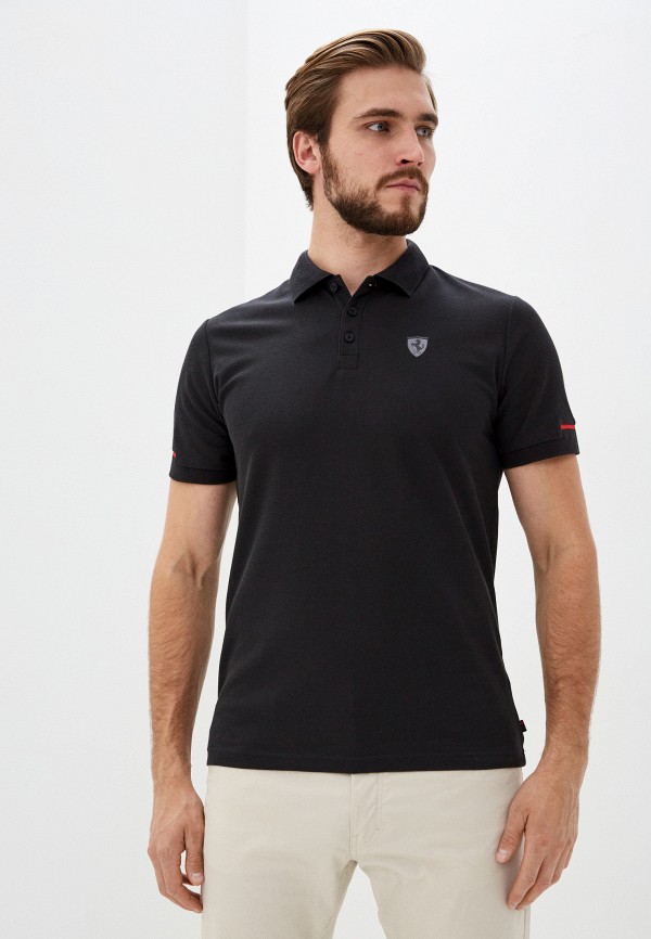 

Поло PUMA, Черный, Ferrari Style Polo