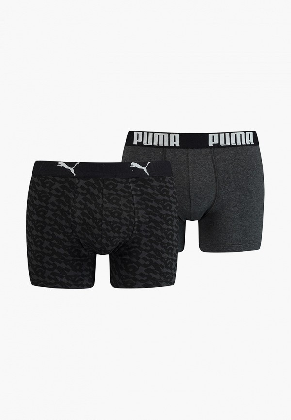 

Комплект PUMA, Черный, LOGO AOP BOXER 2P